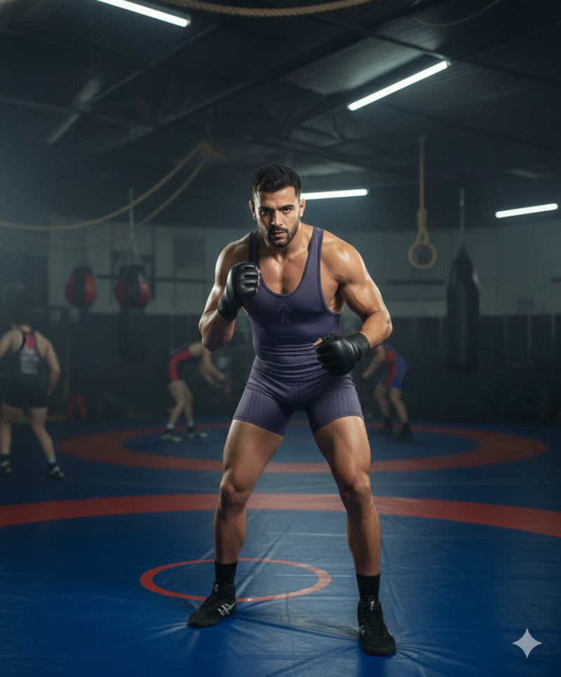WRESTLING
